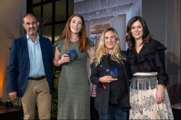 El espacio de Schmidt premiado por el público de Casa Decor