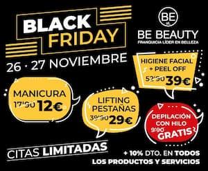 La franquicia BE BEAUTY lanza unas ofertas especiales con los mejores descuentos