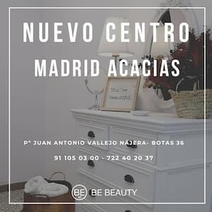 BE BEAUTY, franquicia líder en belleza, abre un nuevo centro de estética en Acacias (Madrid)