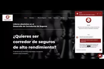 AlicIA, el asistente virtual que te guía para ser corredor de seguros