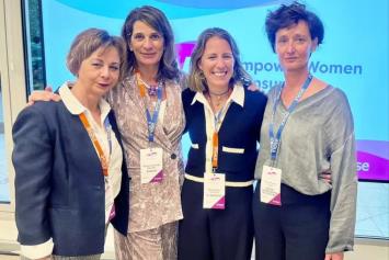 Pilar Mazas contribuye a fortalecer el liderazgo femenino en el sector asegurador con INESE