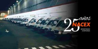 NACEX celebra su 25 aniversario
