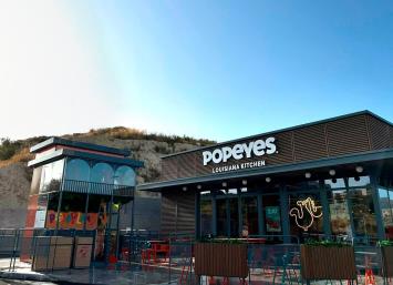 Popeyes´s abre franquicia en Alicante