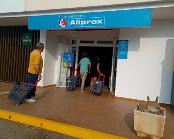 Nuevo supermercado franquiciado de Eroski en Almería