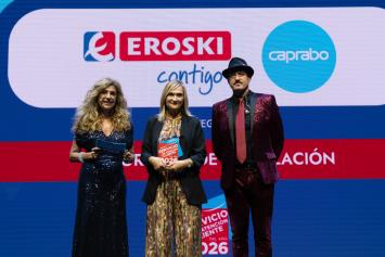 EROSKI RENUEVA SU RECONOCIMIENTO COMO LÍDER EN EL SERVICIO DE ATENCIÓN AL CLIENTE POR DÉCIMOCUARTO AÑO CONSECUTIVO