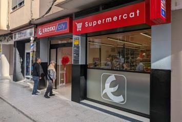 Eroski abre franquicia en Ibiza