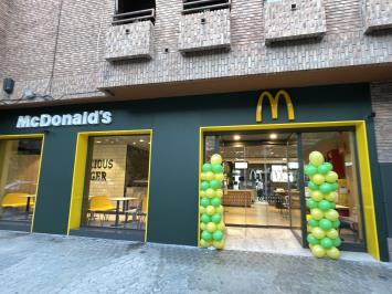 McDonald’s abre nuevo restaurante franquiciado en Valencia