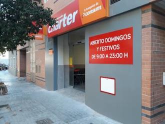 Charter inaugura en Valencia Capital un nuevo supermercado