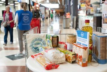 Eroski impulsa la Recogida Primavera con el bancos de alimentos