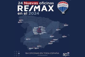REMAX España cierra el año con cifras históricas
