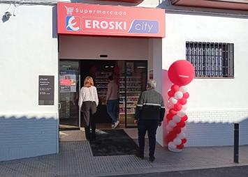Nuevo supermercado franquiciado de Eroski en Huelva