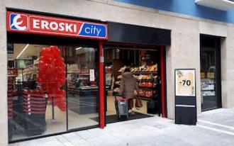 Eroski abre un nuevo local franquiciado en Pamplona