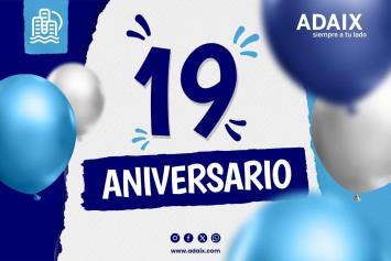 Adaix Celebra 19 Años de Innovación y Éxito en el Sector Inmobiliario