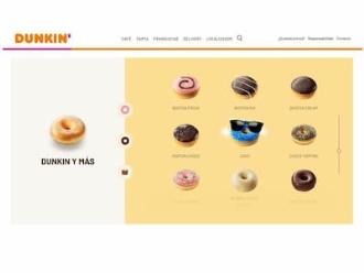 DUNKIN’ ESTRENA NUEVA WEB