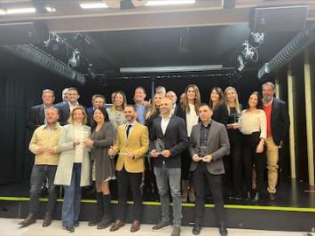 Santagloria premiada por su excelencia en Cataluña