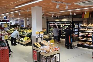 Supermercado franquiciado Eroski abierto en Palma de Mallorca