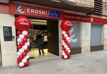 Eroski inaugura supermercado franquiciado en Guadalajara