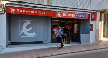 Nuevo supermercado franquiciado de Eroski en Mallorca