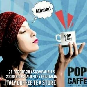Italy Coffee Tea Store líder en caffe espresso y solubles en capsulas