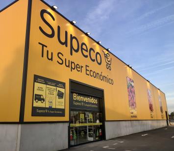 Carrefour abre su 25 Supeco en Andalucía