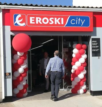 Eroski abre nuevo supermercado franquiciado en Navarra
