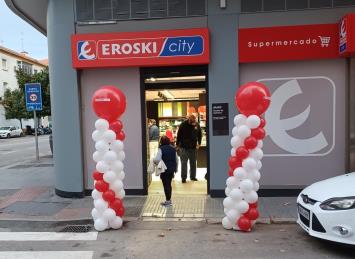 Nuevo supermercado franquiciado de Eroski en Málaga