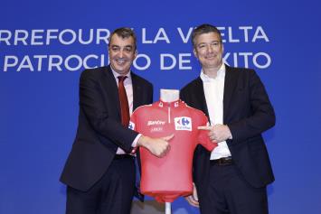 CARREFOUR RENUEVA COMO PATROCINADOR PRINCIPAL DE LA VUELTA   Y AMPLÍA SU APOYO A LA VUELTA FEMENINA
