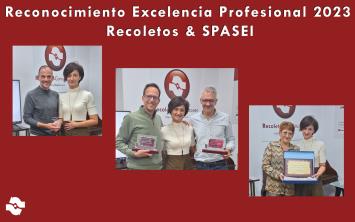 Reconocimiento a la Excelencia Profesional en el Grupo Recoletos & SPASEI