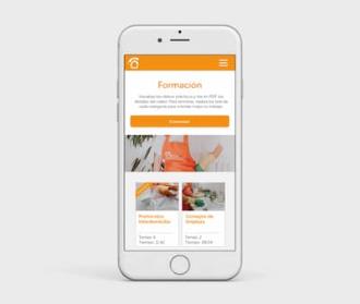 Interdomicilio crea un área digital de empleados con su propio sistema de formación on line