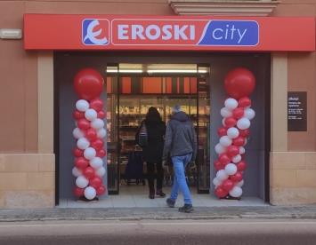 Eroski abre nueva franquicia de supermercado