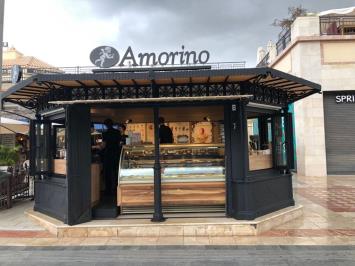 La heladería Internacional Amorino abre la segunda franquicia en la Playa de las Américas