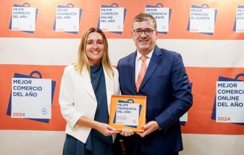 EROSKI recibe el Premio Mejor Comercio del Año 2024 en la categoría de Franquicias