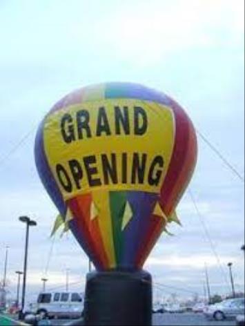 Grand Opening: Planificación y ejecución del evento de inauguración.
