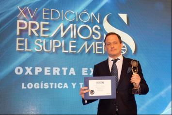Oxperta Express, galardonada por su excelencia en Logística y Transporte 