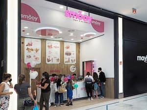 La cadena de yogur helado Smöoy crece en Vigo con su segundo establecimiento franquiciado