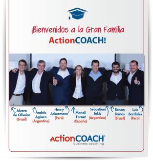 Action Coach, la franquicia de Coaching en Expansión mundial