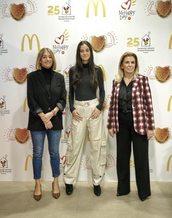 VICTORIA FEDERICA APOYA LA LABOR DE LA FUNDACIÓN INFANTIL RONALD McDONALD