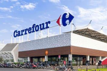 Carrefour y Uber Eats revolucionan las compras Navideñas