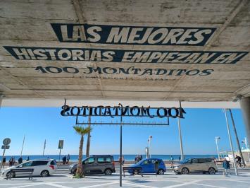 Nuevo local de 100 Montaditos en Cádiz