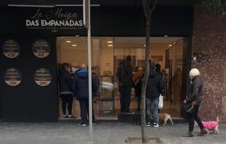 LA MEIGA DAS EMPANADAS abre nueva tienda en Barcelona