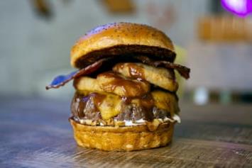 La cadena The Fitzgerald Burger lanza su nueva hamburguesa