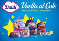 La Vuelta al Cole más dulce con la franquicia Duldi