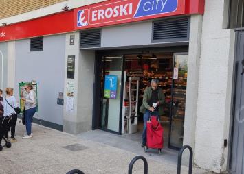 Eroski abre franquicia en Madrid