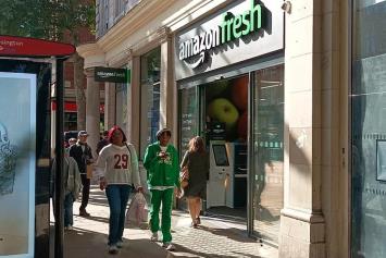 Amazon Fresh se retira del retail físico en Reino Unido y cierra sus 19 tiendas