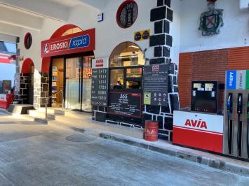 Nuevo supermercado Franquiciado Rapid de Eroski en gasolinera Avia