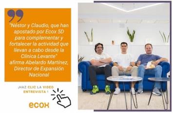 Ecox 5D consolida su presencia en la Comunidad Valenciana