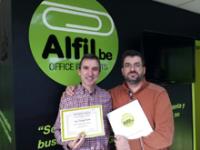 Dónde abro una papelería en franquicia de Alfil.be