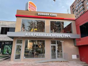 Burger King abre en Madrid