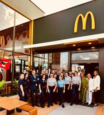 McDonald’s abre nuevo restaurante en Murcia