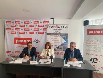 La primera edición del Salón de la Franquicia de Baleares, FrankiBalears se celebrará el próximo jueves, 6 de junio en el hotel Melia Palma Bay Mallorca